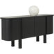 Magnus 71 X 17.75 inch Warm Brown Sideboard
